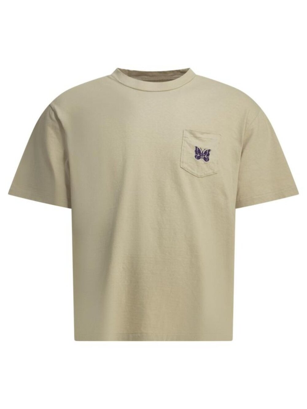 Needles Pocket Tee Crew-Neck T-Shirt Tag Size M Men